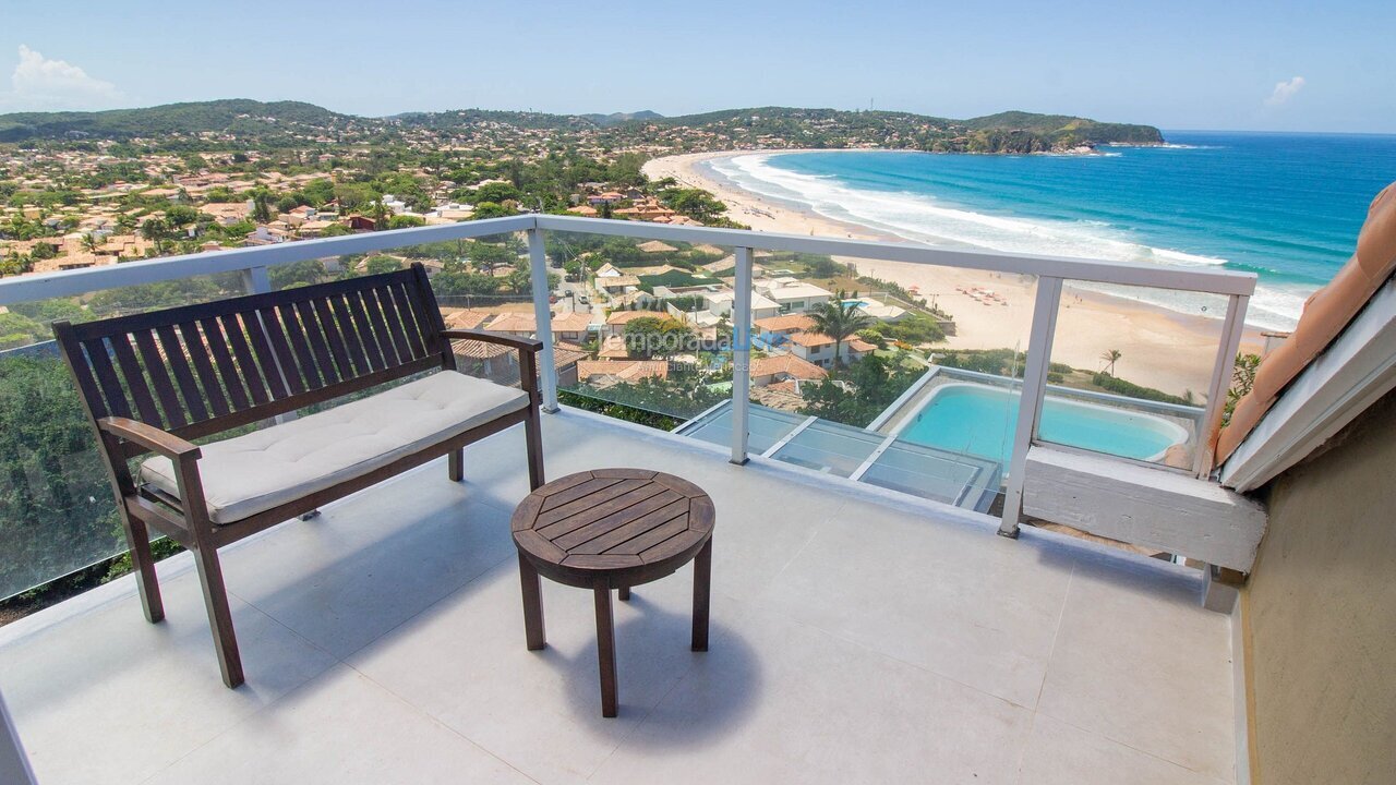 House for vacation rental in Armação dos Búzios (Geribá)