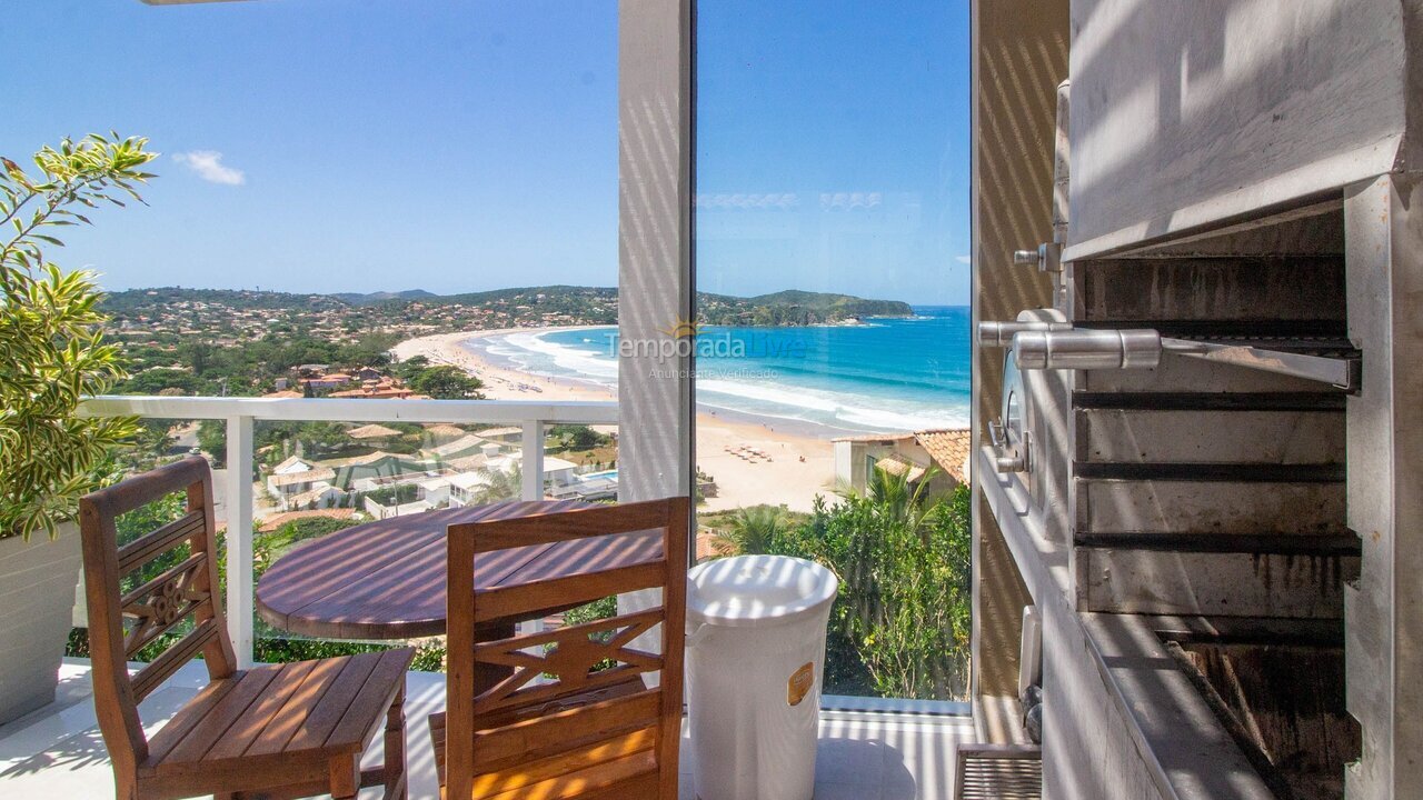House for vacation rental in Armação dos Búzios (Geribá)