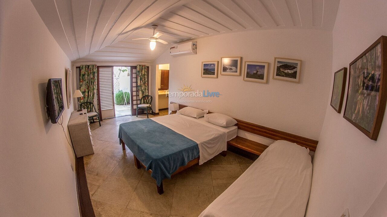 Casa para aluguel de temporada em Armação dos Búzios (Praia da Ferradura)