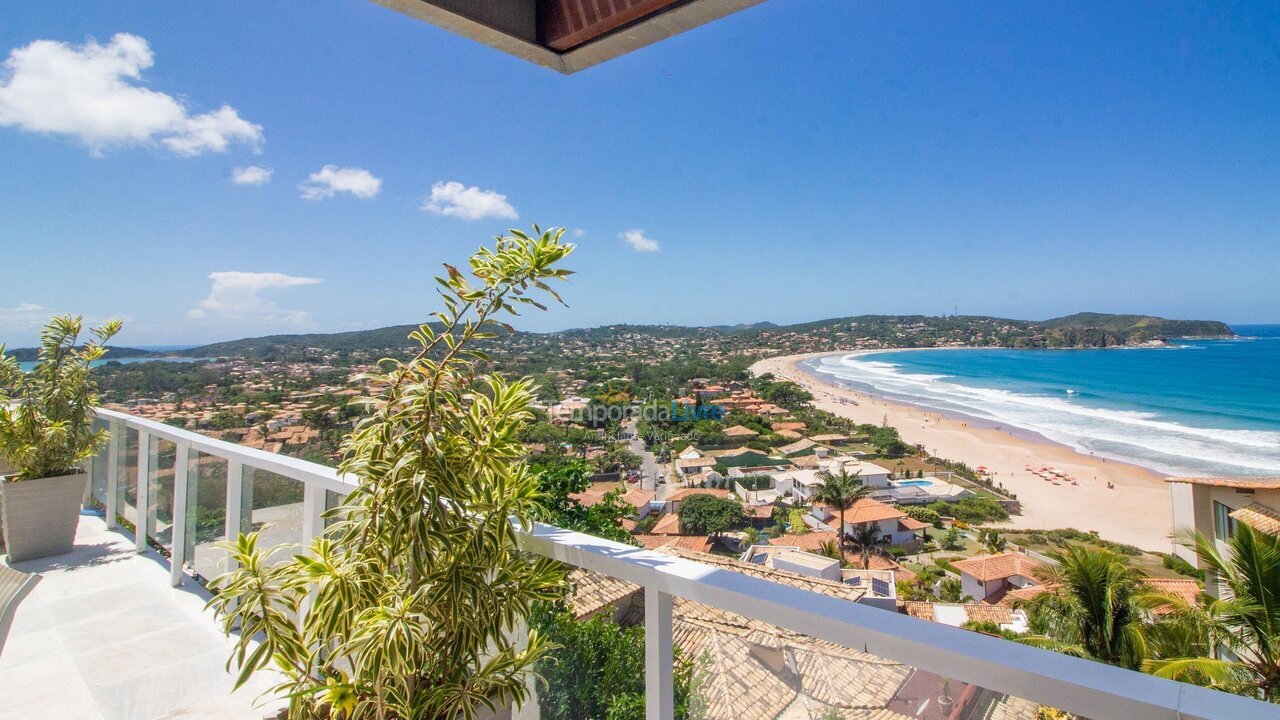 House for vacation rental in Armação dos Búzios (Geribá)