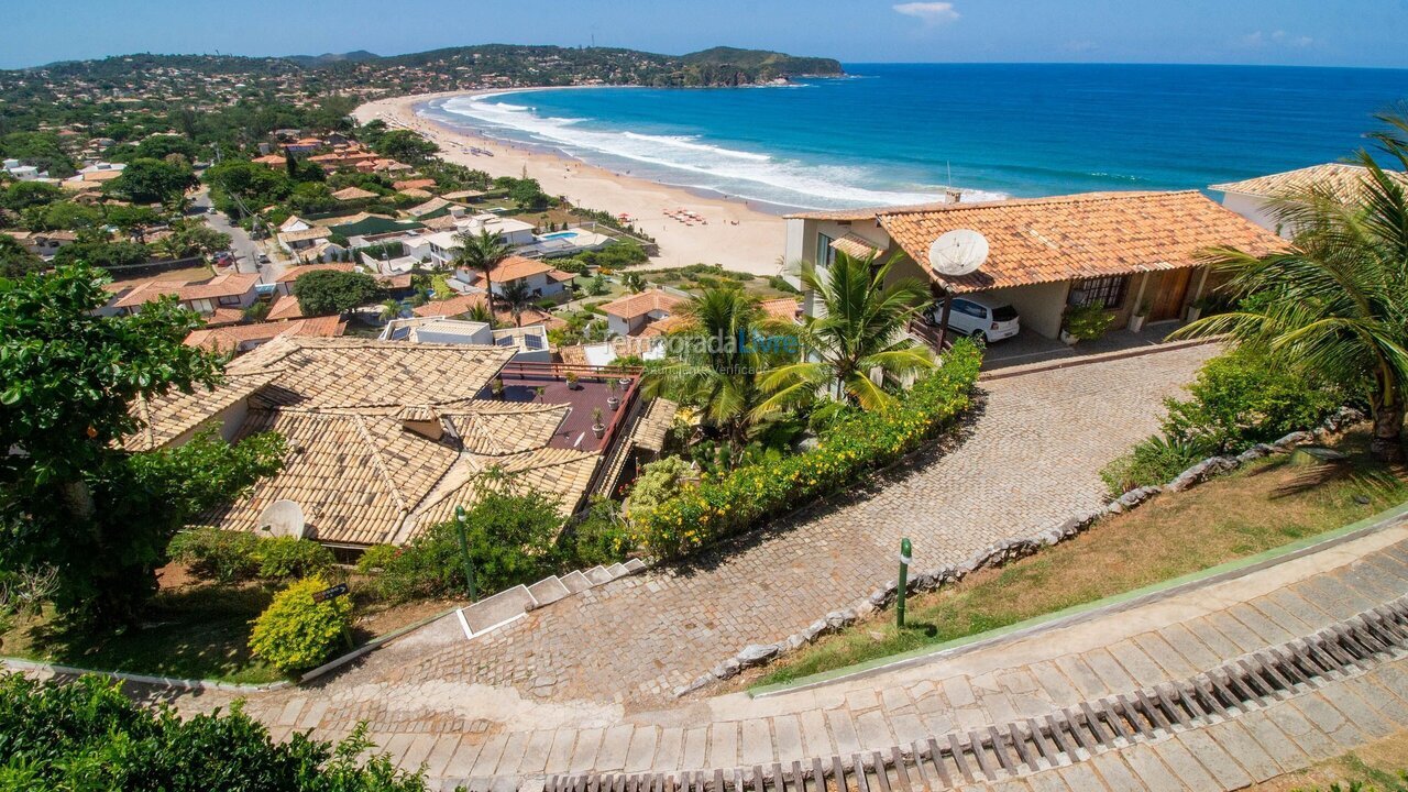 House for vacation rental in Armação dos Búzios (Geribá)