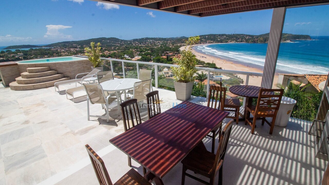 House for vacation rental in Armação dos Búzios (Geribá)