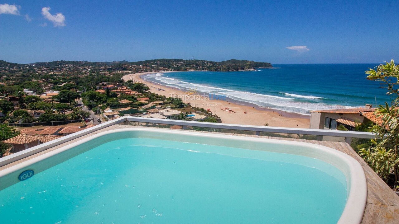 House for vacation rental in Armação dos Búzios (Geribá)