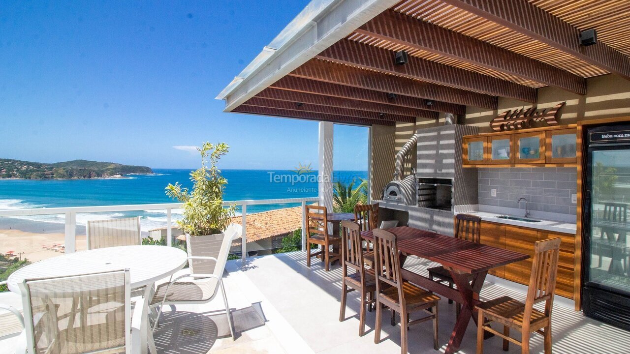House for vacation rental in Armação dos Búzios (Geribá)