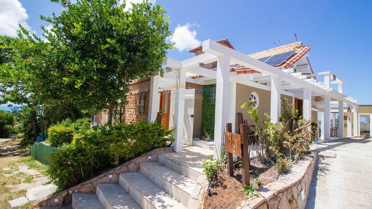 House for vacation rental in Armação dos Búzios (Geribá)