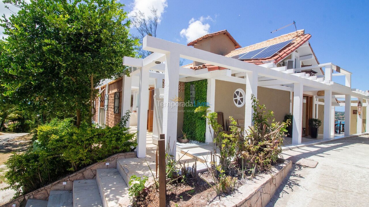 House for vacation rental in Armação dos Búzios (Geribá)