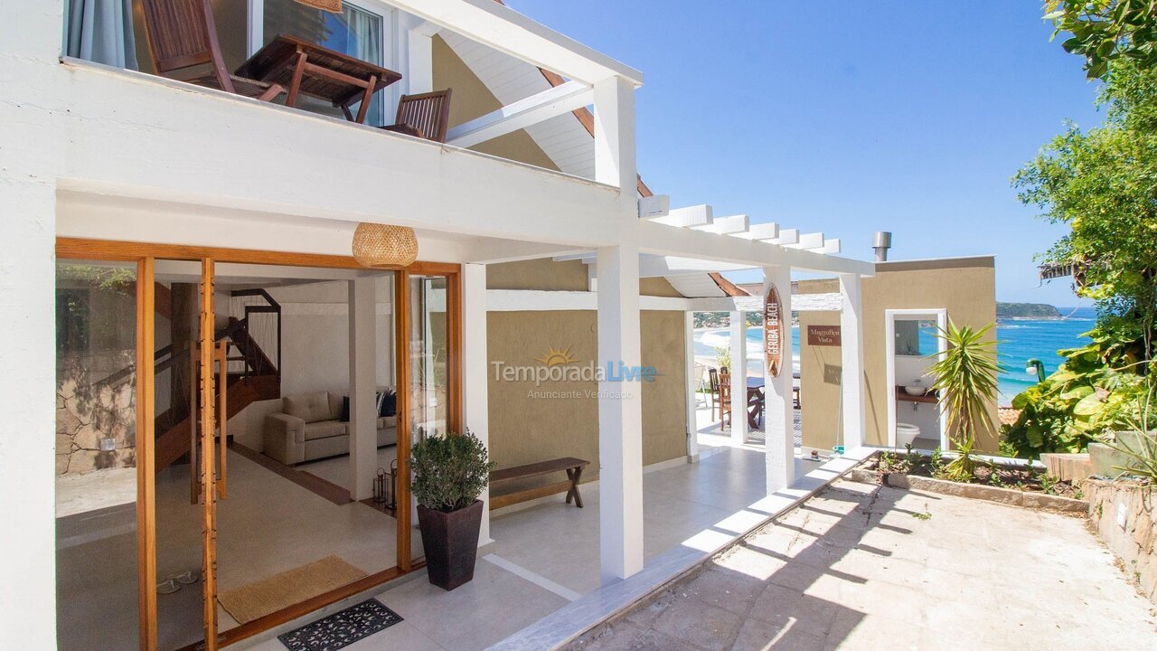 House for vacation rental in Armação dos Búzios (Geribá)