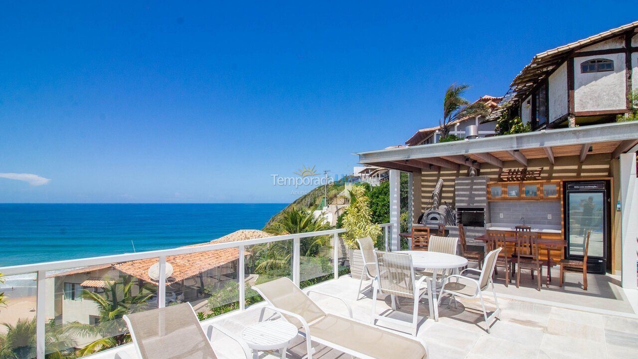 House for vacation rental in Armação dos Búzios (Geribá)