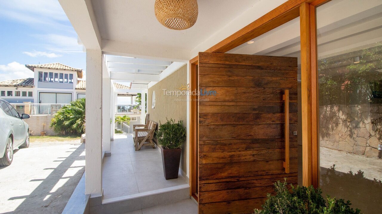 House for vacation rental in Armação dos Búzios (Geribá)