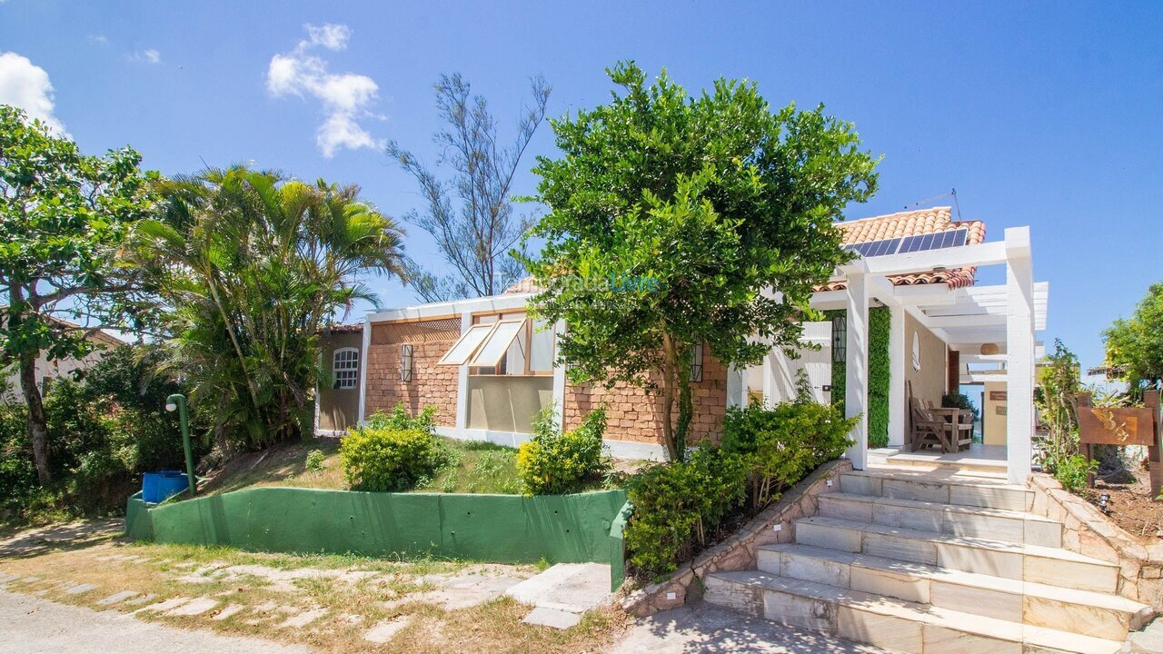 House for vacation rental in Armação dos Búzios (Geribá)