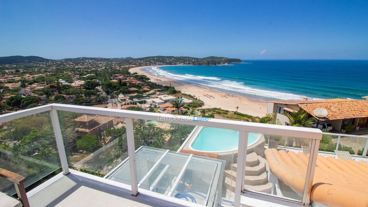 House for vacation rental in Armação dos Búzios (Geribá)