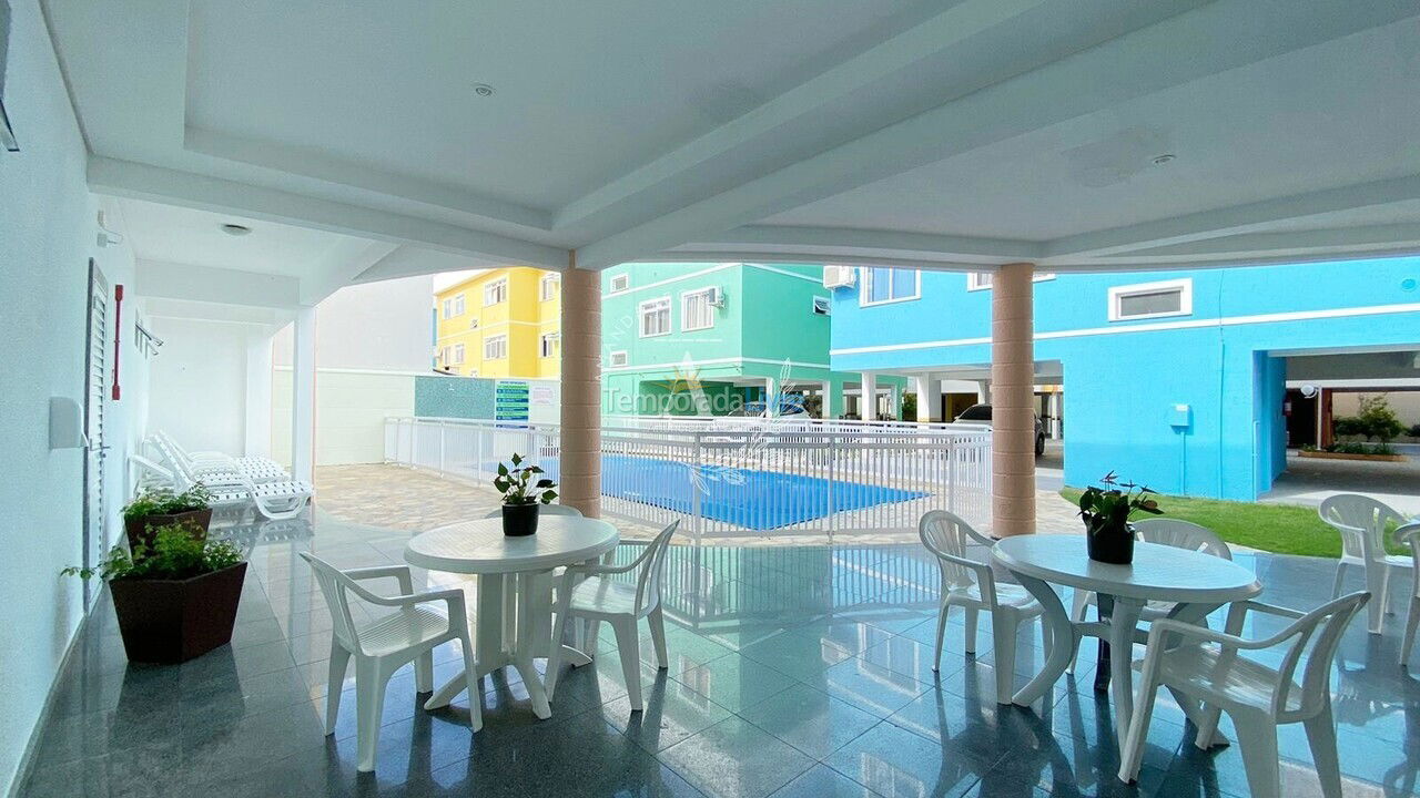 Apartment for vacation rental in Bombinhas (Praia de Bombas)