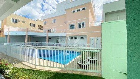 Apartment 05 people in condominium with pool Praia de Bombas