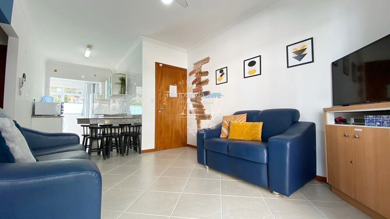 Apartment for vacation rental in Bombinhas (Praia de Bombas)