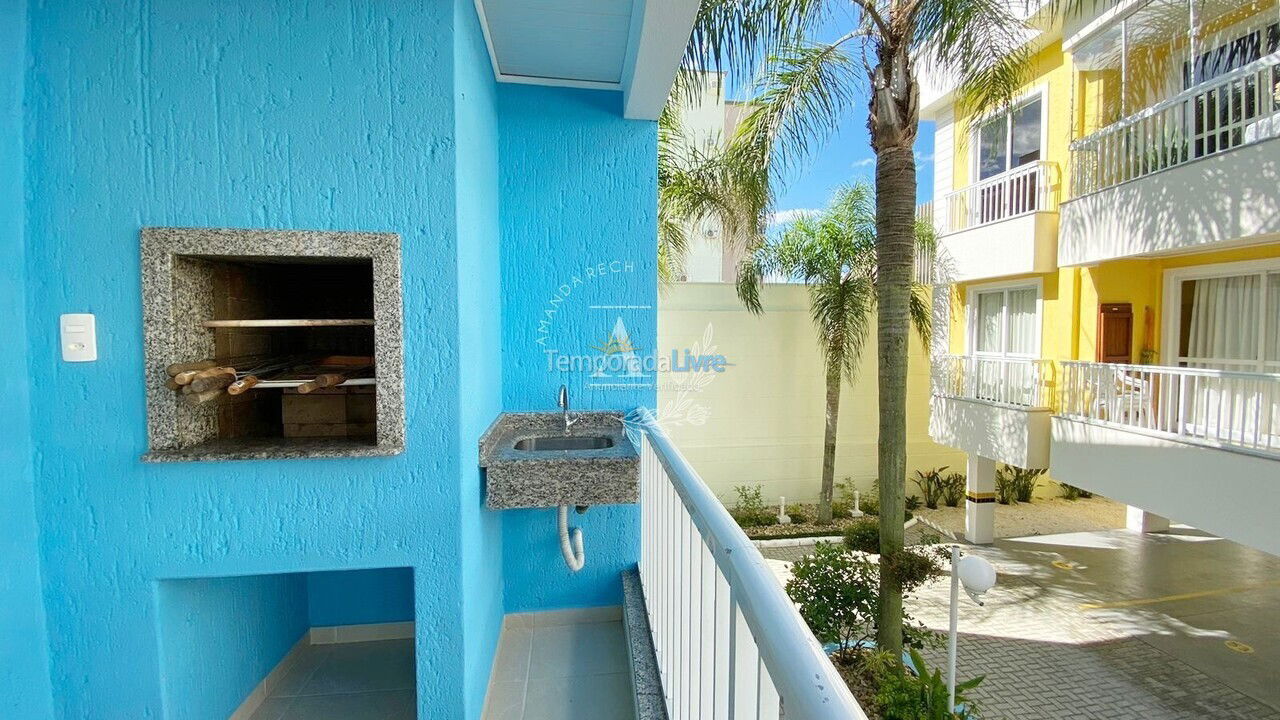 Apartment for vacation rental in Bombinhas (Praia de Bombas)