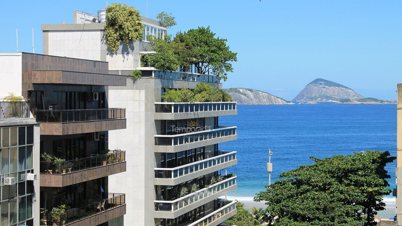 Apartment for vacation rental in Rio de Janeiro (Ipanema)