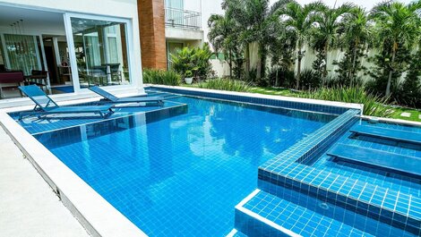 Mansión de Lujo en Condominio - Guarajuba - BA