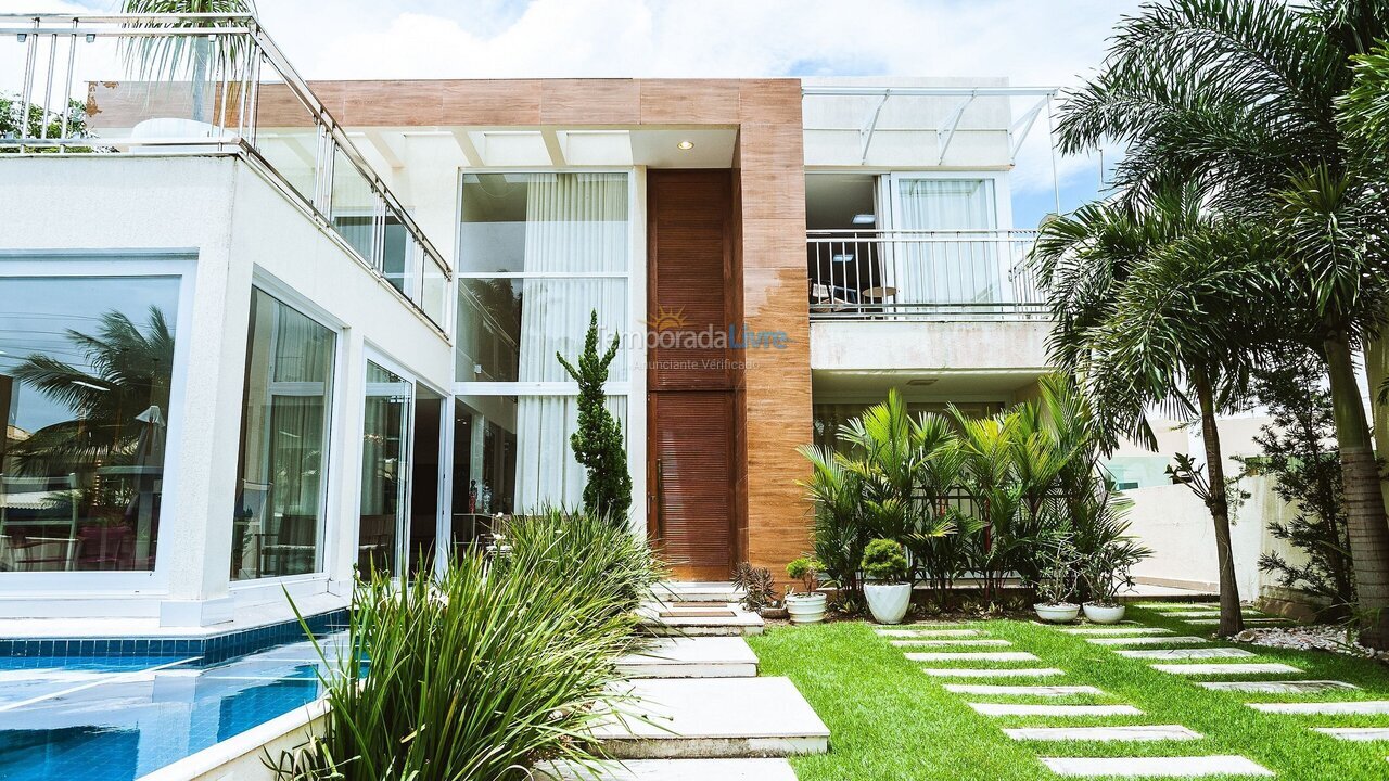 Casa para alquiler de vacaciones em Camaçari (Condomínio Paraíso dos Lagos)