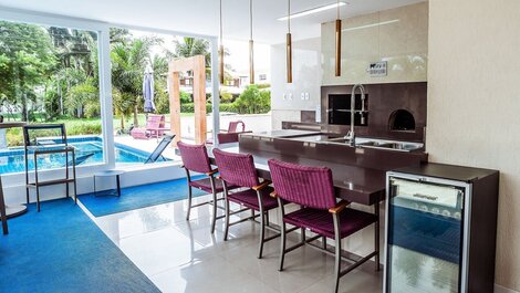 Mansión de Lujo en Condominio - Guarajuba - BA