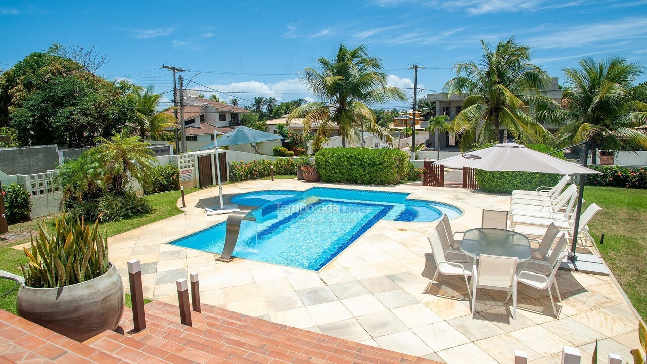 Casa para alquiler de vacaciones em Camaçari (Condomínio Canto do Sol)