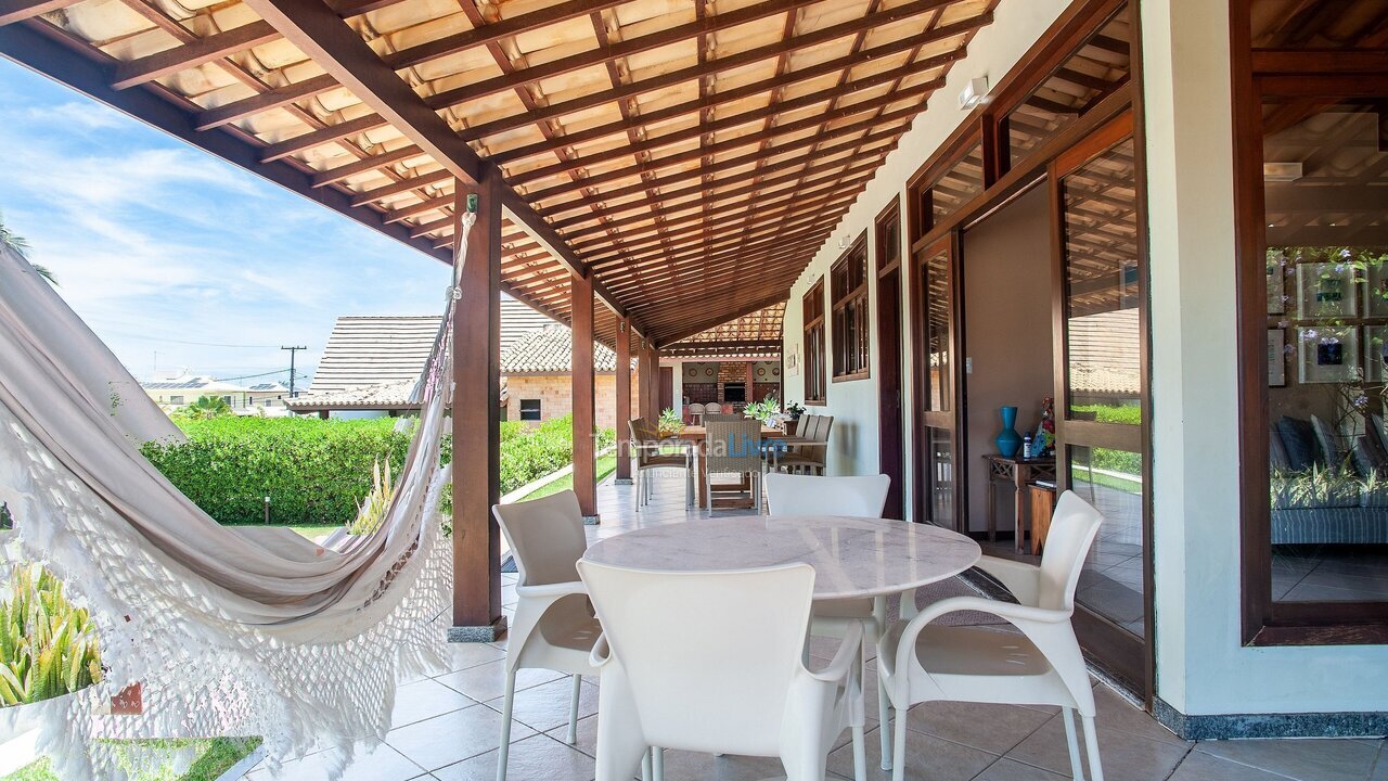 Casa para alquiler de vacaciones em Camaçari (Condomínio Canto do Sol)