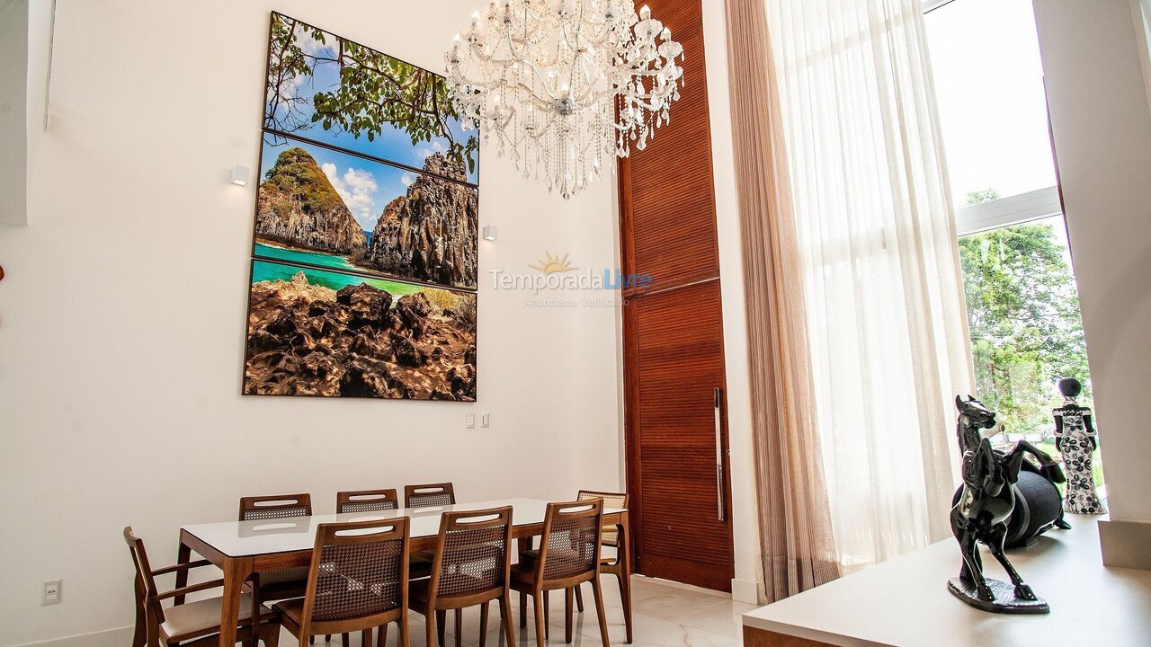 Casa para alquiler de vacaciones em Camaçari (Condomínio Paraíso dos Lagos)