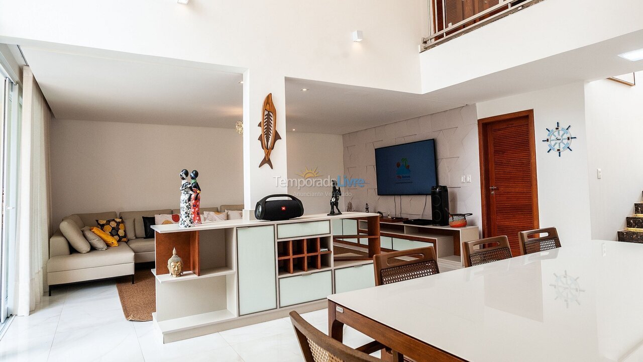 Casa para alquiler de vacaciones em Camaçari (Condomínio Paraíso dos Lagos)