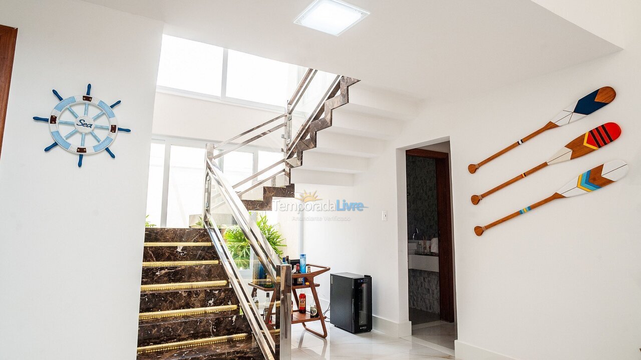 Casa para alquiler de vacaciones em Camaçari (Condomínio Paraíso dos Lagos)