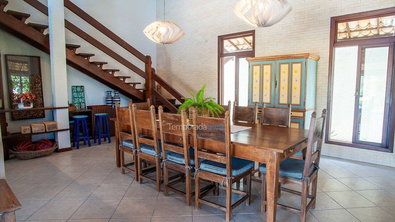 Casa para alquiler de vacaciones em Camaçari (Condomínio Canto do Sol)