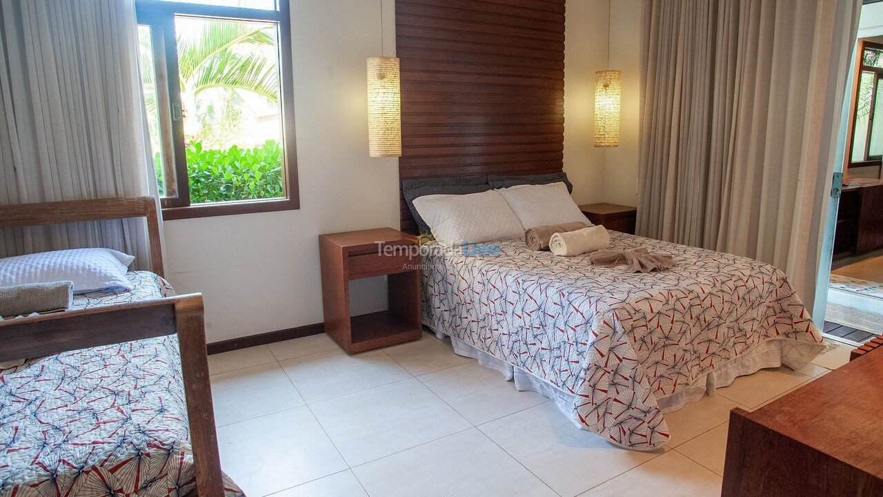 Casa para alquiler de vacaciones em Camaçari (Condomínio Canto do Sol)