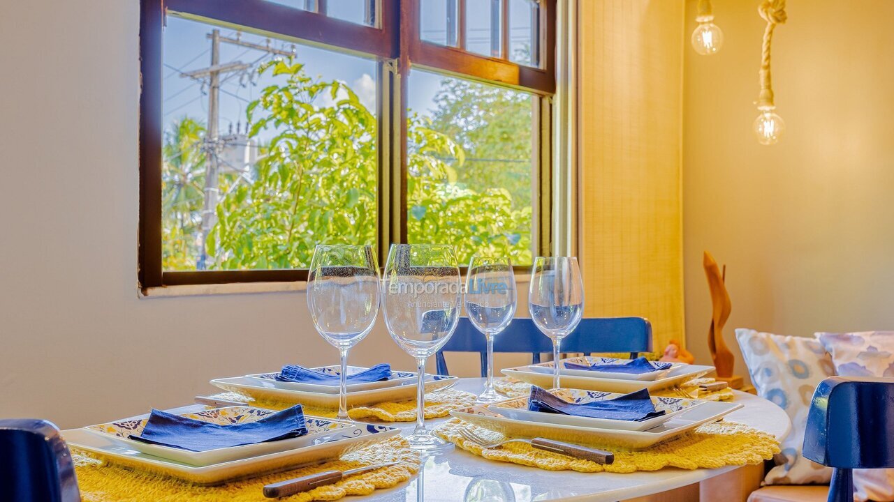 Apartment for vacation rental in Mata de São João (Praia do Forte)