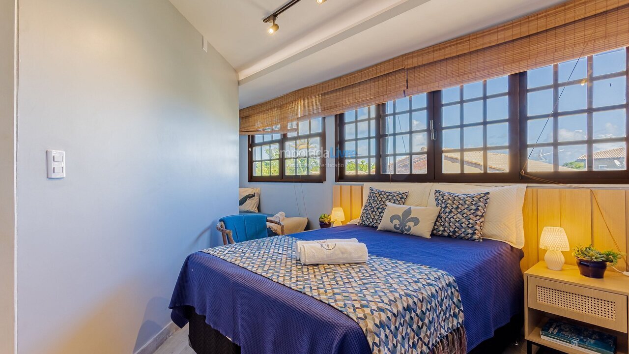 Apartment for vacation rental in Mata de São João (Praia do Forte)