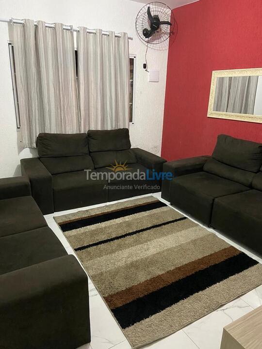 House for vacation rental in Praia Grande (Balneário Florida)