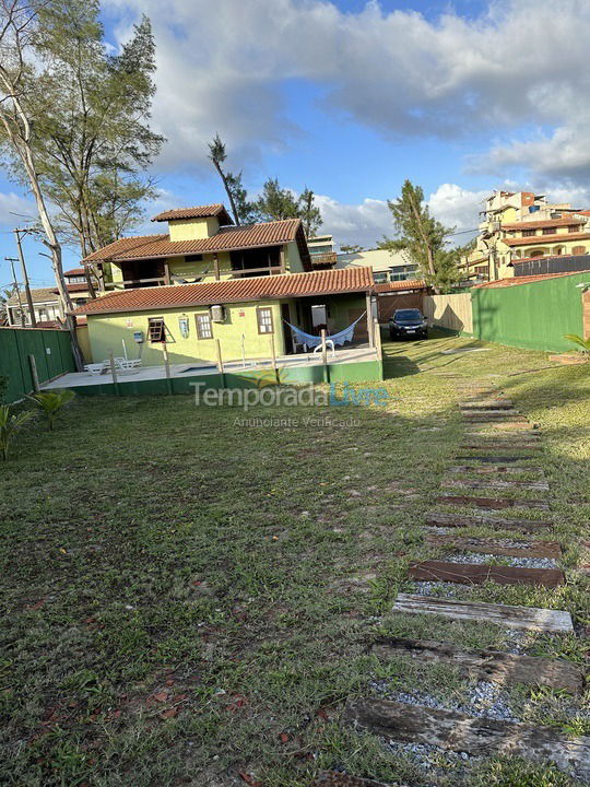 Casa para alquiler de vacaciones em Cabo Frio (Peró)
