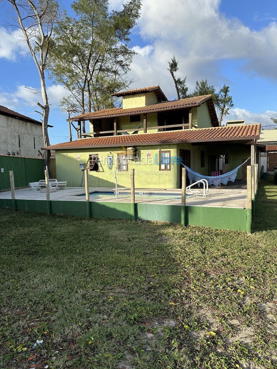 Casa para alquiler de vacaciones em Cabo Frio (Peró)