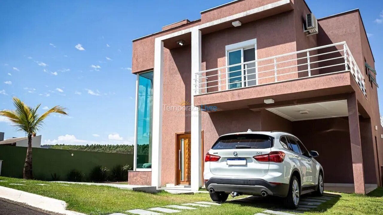 Casa para alquiler de vacaciones em São Pedro (águas de São Pedro)