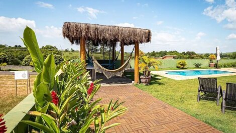 Casa de campo con WI-FI en el balneario Parque Aquatico Thermas