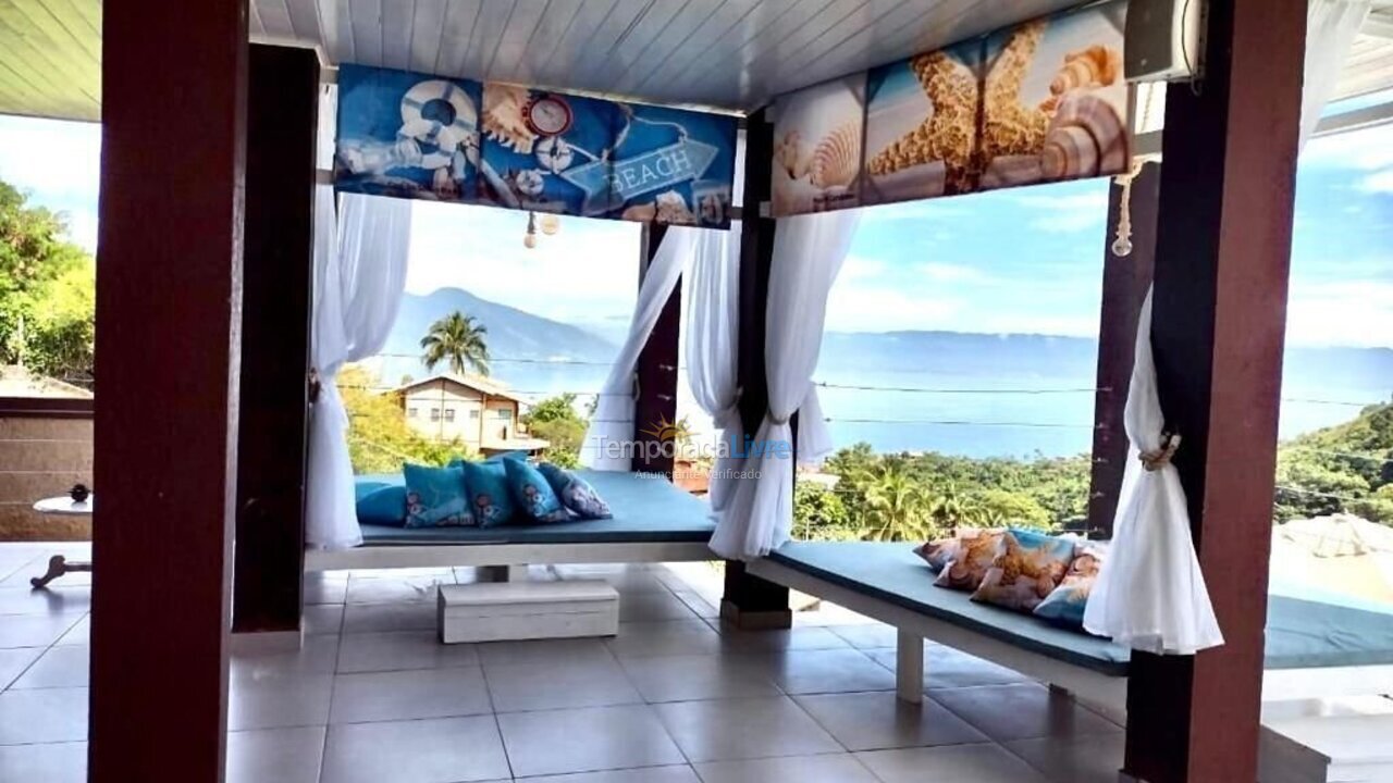 Casa para aluguel de temporada em Ilhabela (Siriúba)