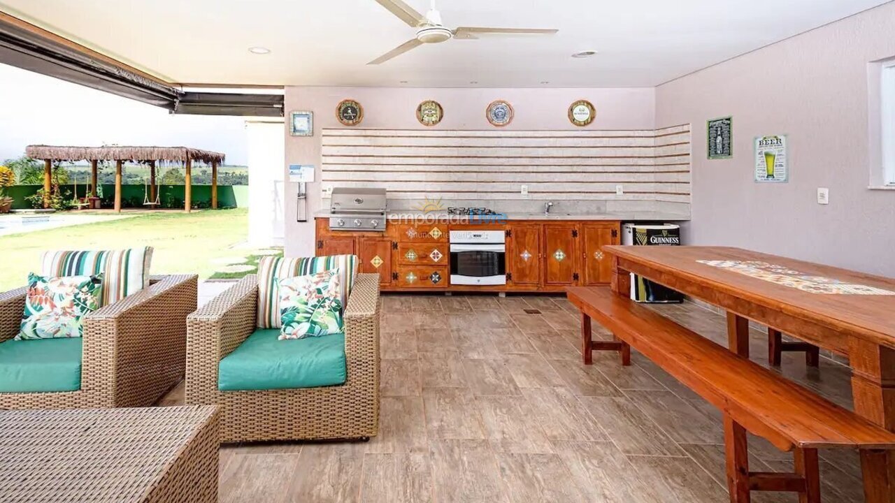 Casa para alquiler de vacaciones em São Pedro (águas de São Pedro)