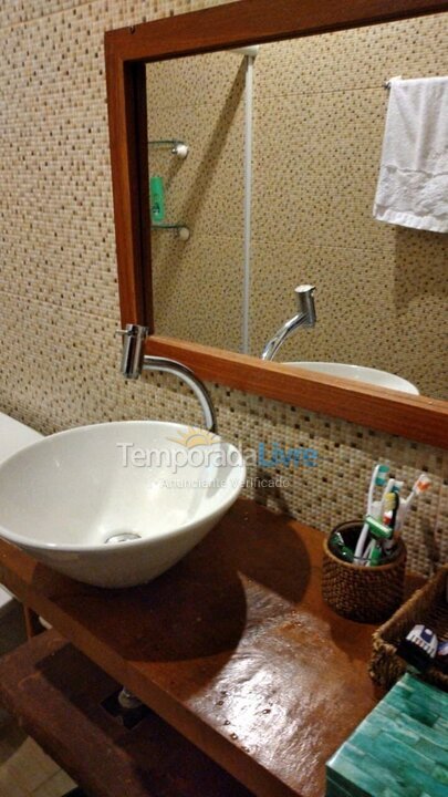 House for vacation rental in Ilhabela (Itaquanduba)