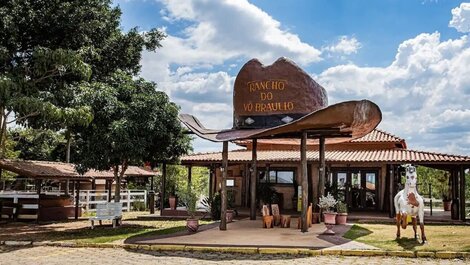 Casa de campo con WI-FI en el balneario Parque Aquatico Thermas
