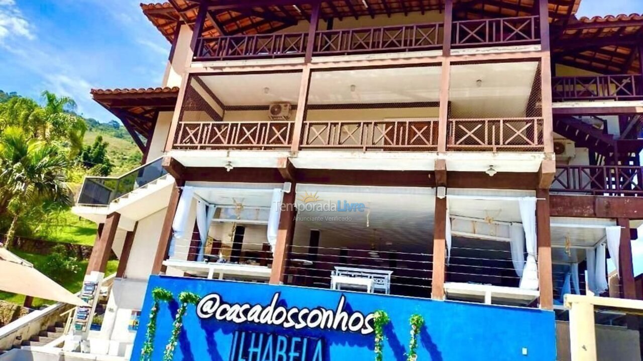 Casa para aluguel de temporada em Ilhabela (Siriúba)