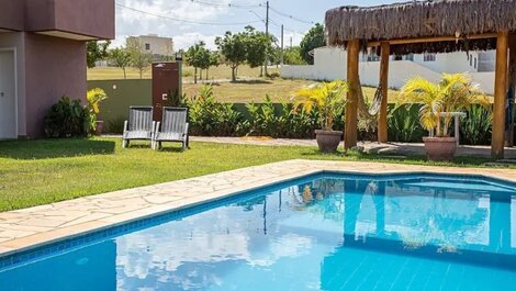 Casa de campo con WI-FI en el balneario Parque Aquatico Thermas