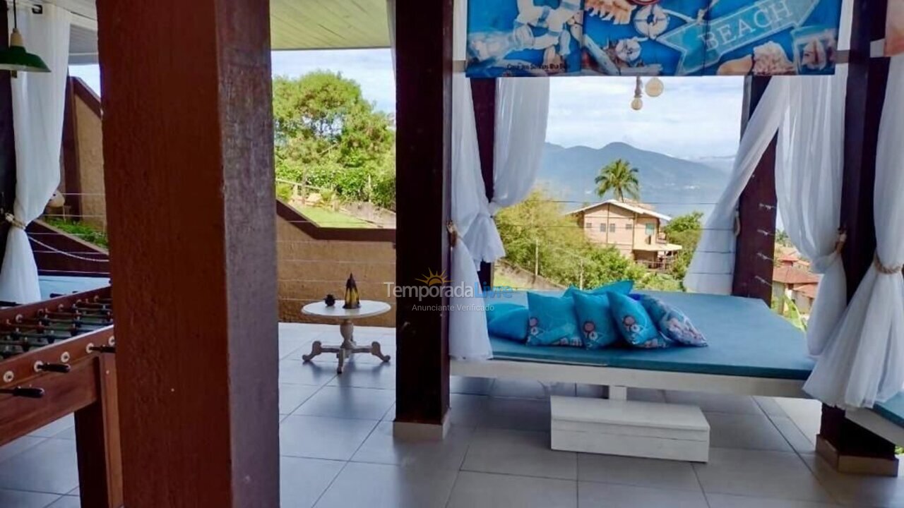 Casa para aluguel de temporada em Ilhabela (Siriúba)