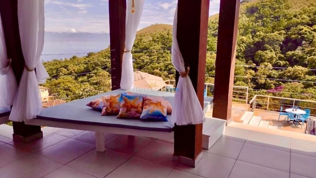Casa para aluguel de temporada em Ilhabela (Siriúba)