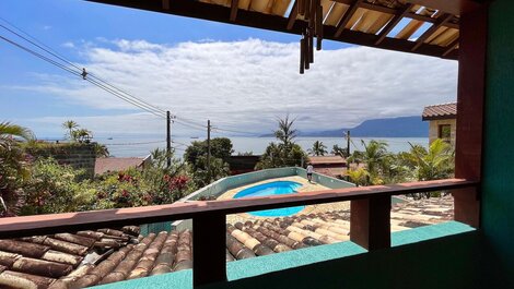 House in coastal condominium in Ilhabela