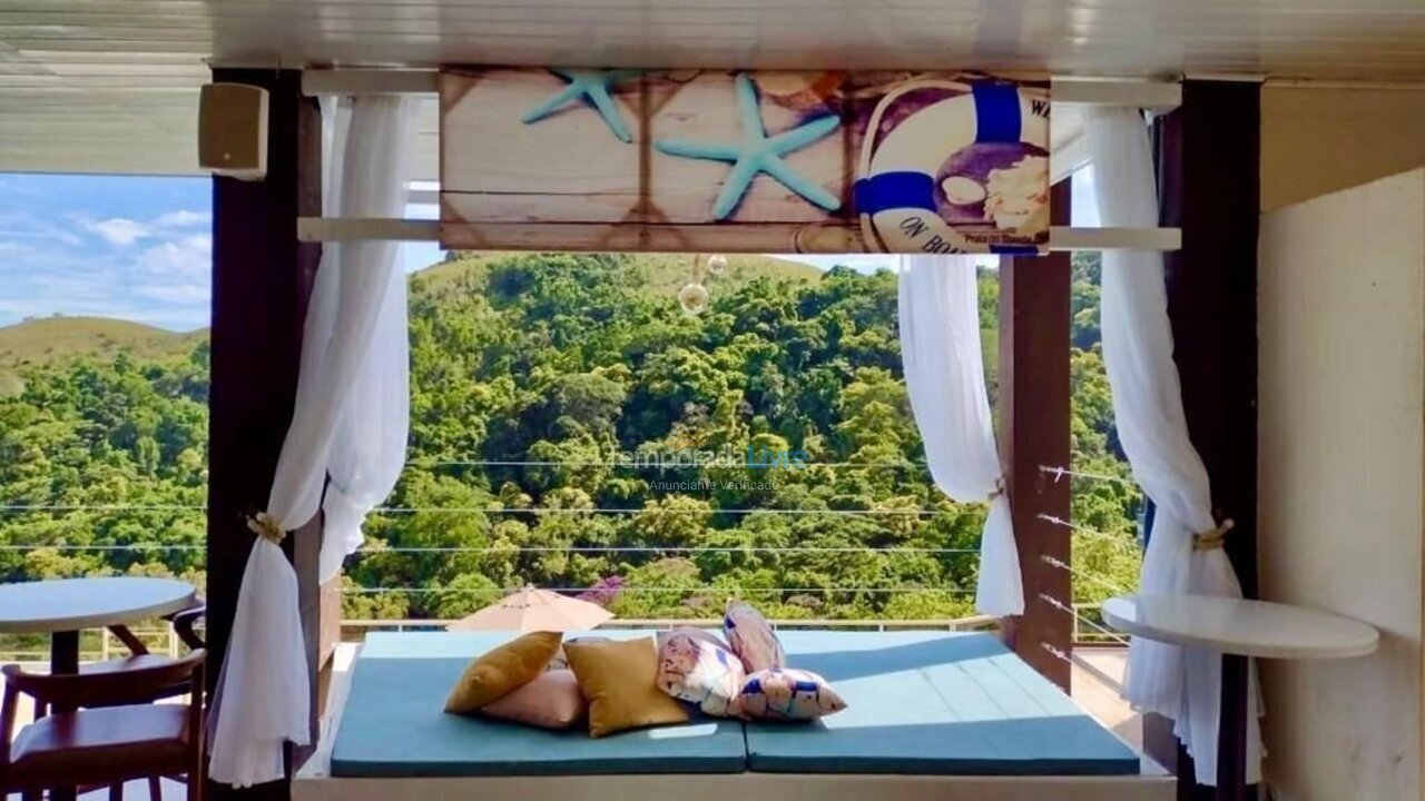 Casa para aluguel de temporada em Ilhabela (Siriúba)