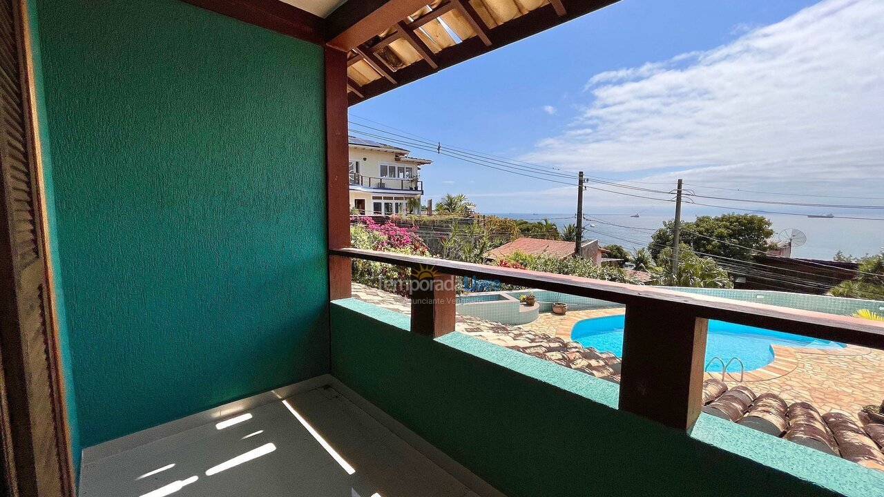 House for vacation rental in Ilhabela (Ponta da Sela)