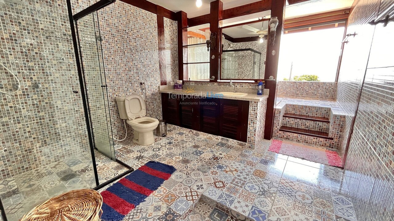 House for vacation rental in Ilhabela (Ponta da Sela)