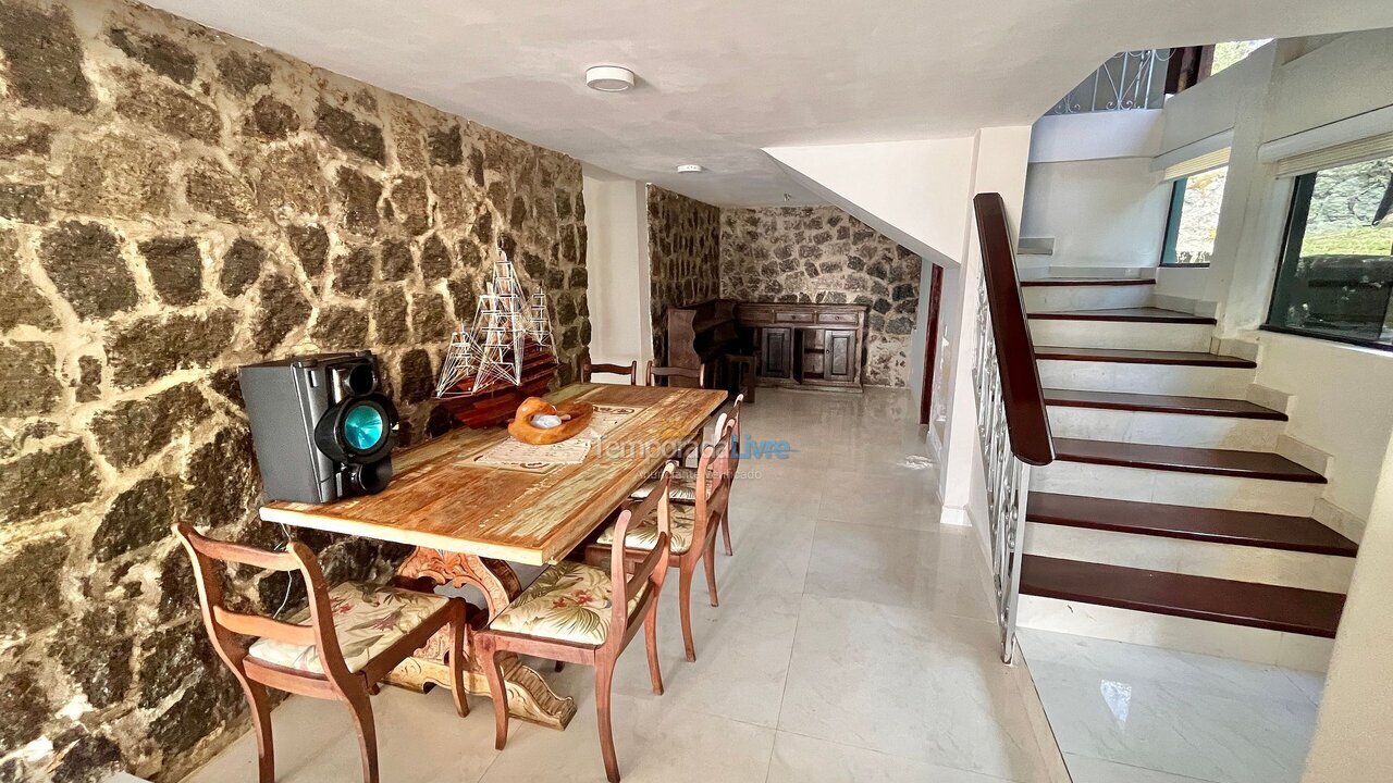 House for vacation rental in Ilhabela (Ponta da Sela)